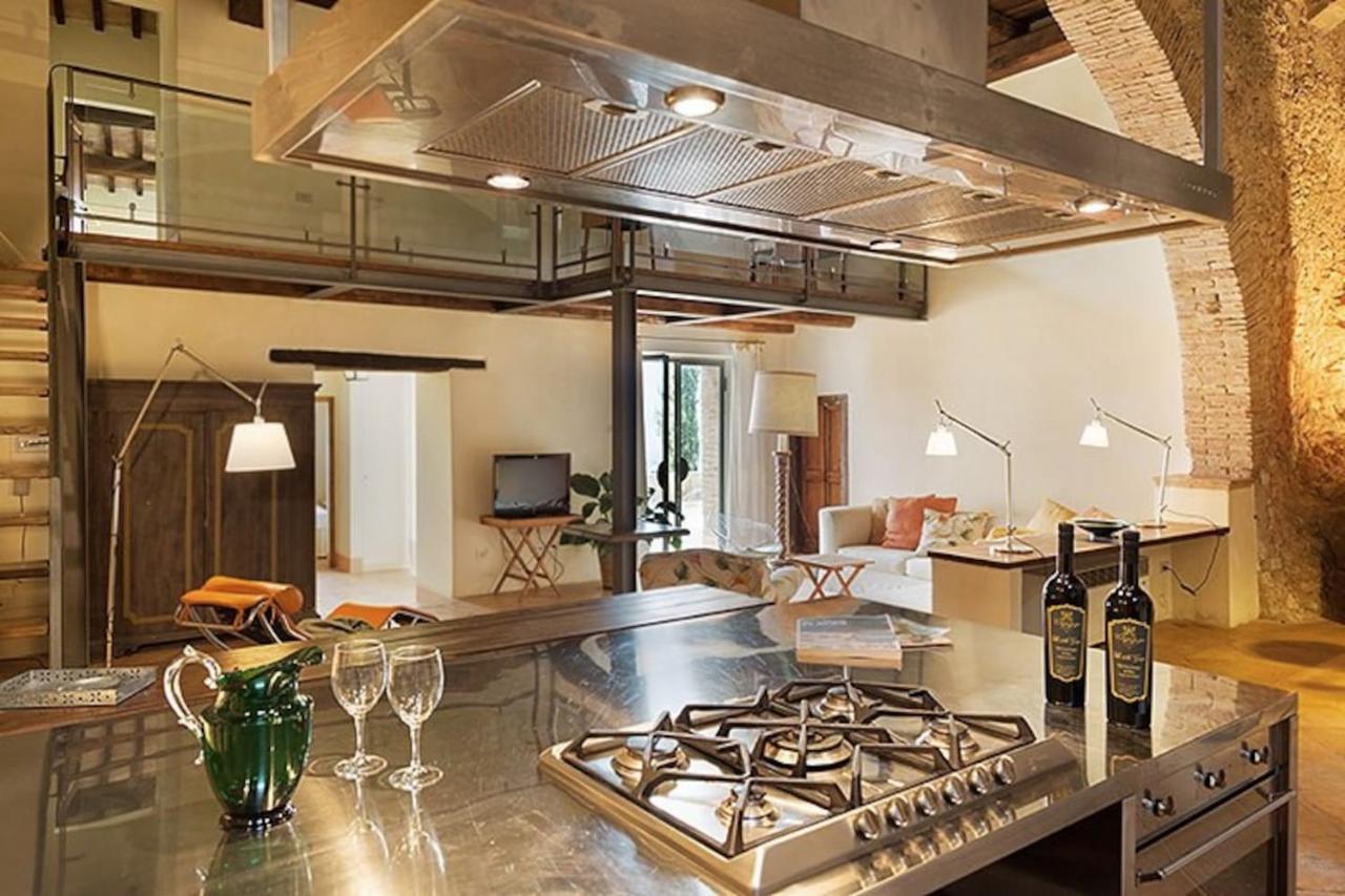 Villa Della Genga Country Houses Poreta Εξωτερικό φωτογραφία