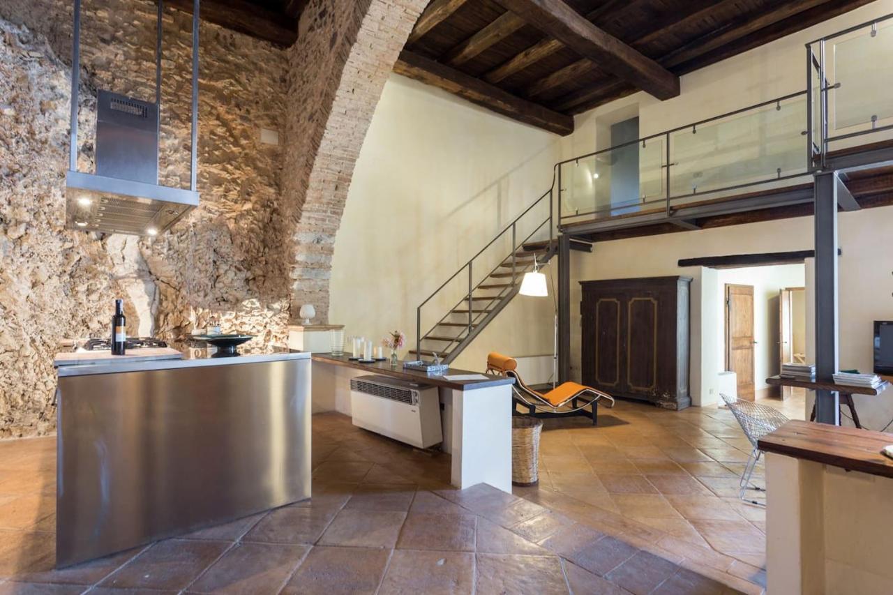 Villa Della Genga Country Houses Poreta Εξωτερικό φωτογραφία