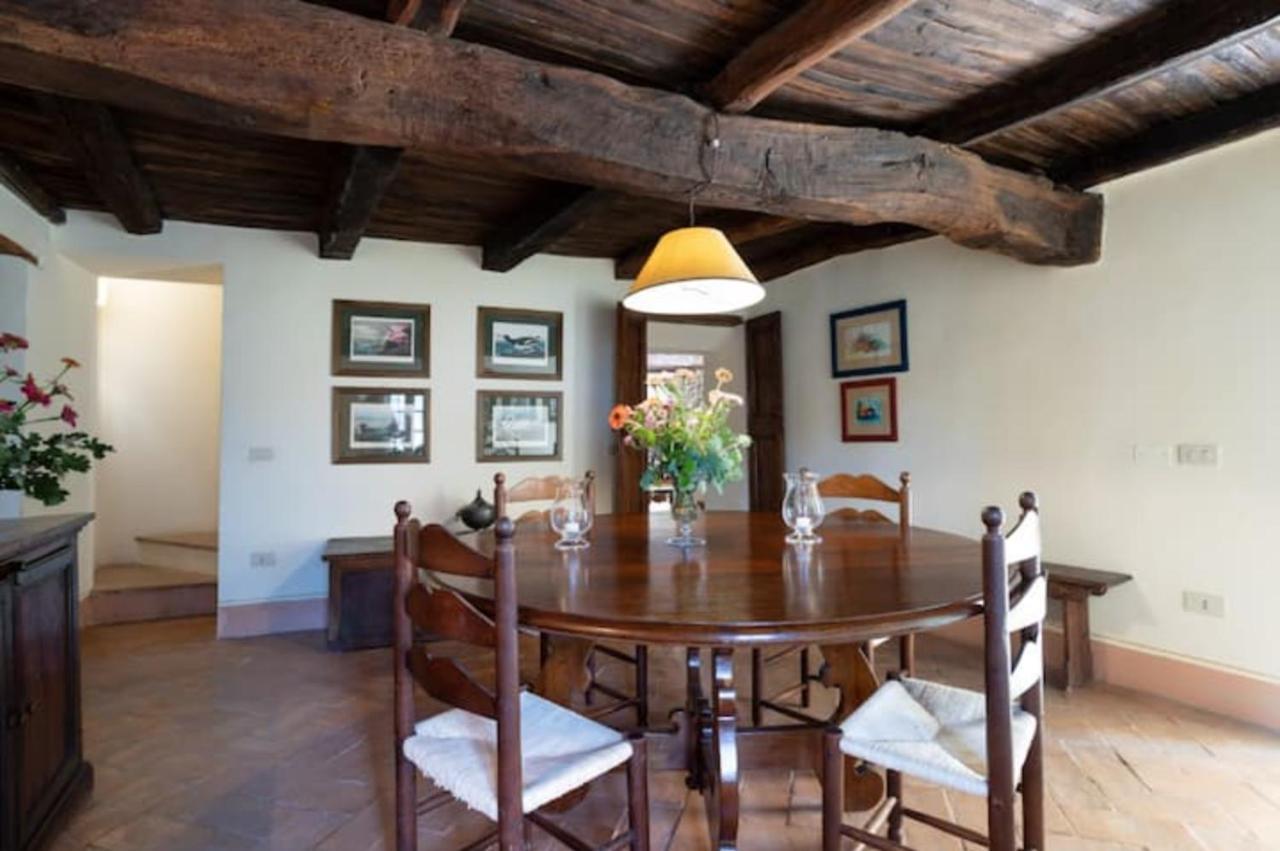 Villa Della Genga Country Houses Poreta Εξωτερικό φωτογραφία