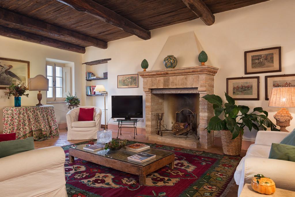 Villa Della Genga Country Houses Poreta Δωμάτιο φωτογραφία